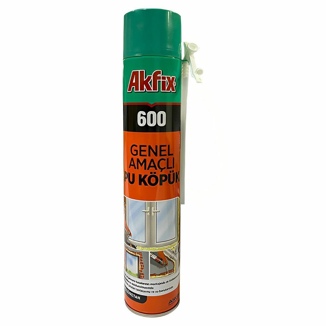KÖPÜK AKFİX 600 GR PİPETLİ / 12